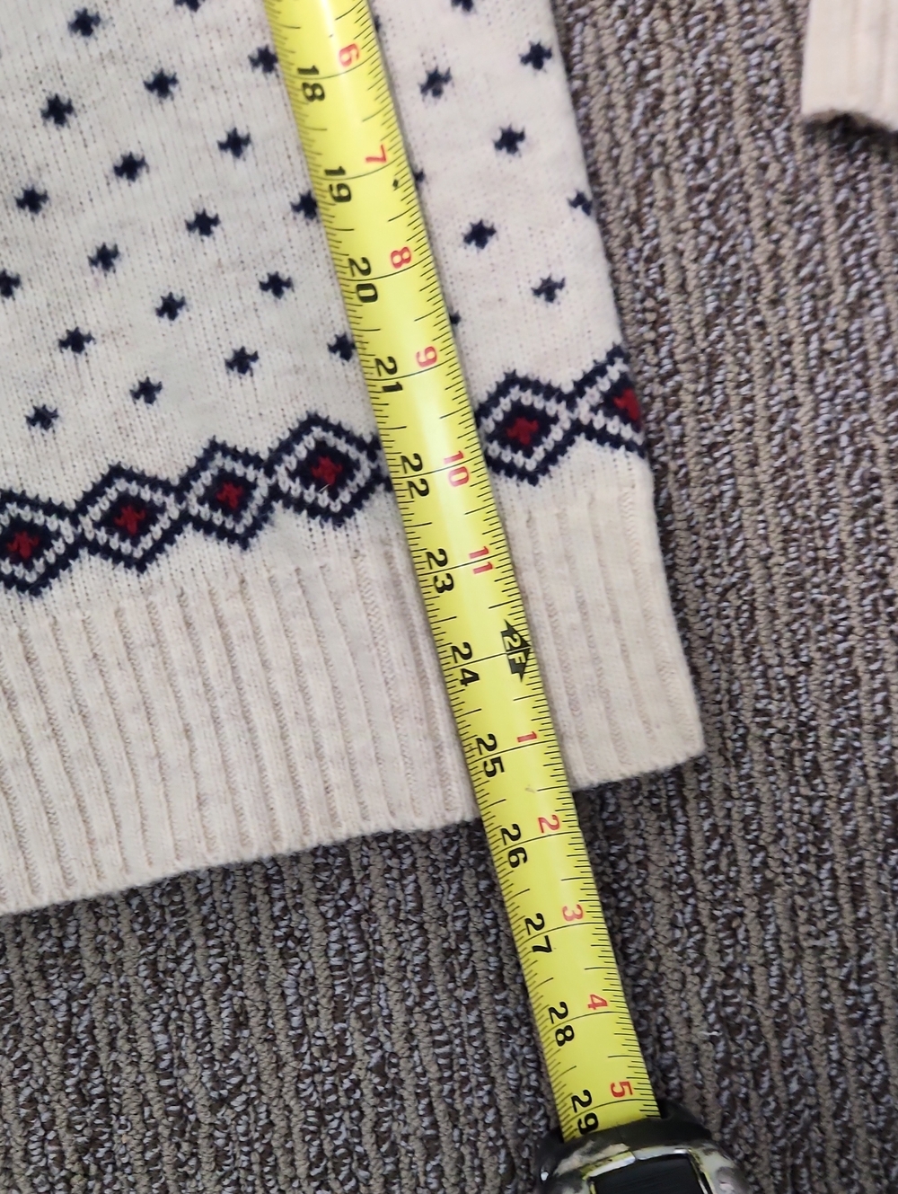 Cozy Cabin Sweaters Kiel James Patrick Alpine Ski Sweater Unisex Size Large - Picture 11 of 13